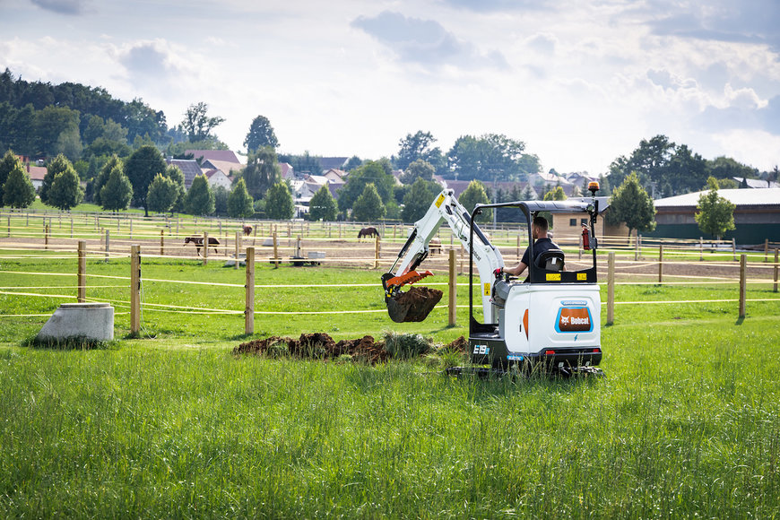 Bobcat Machines and Tech to Raise the Bar at Bauma 2022